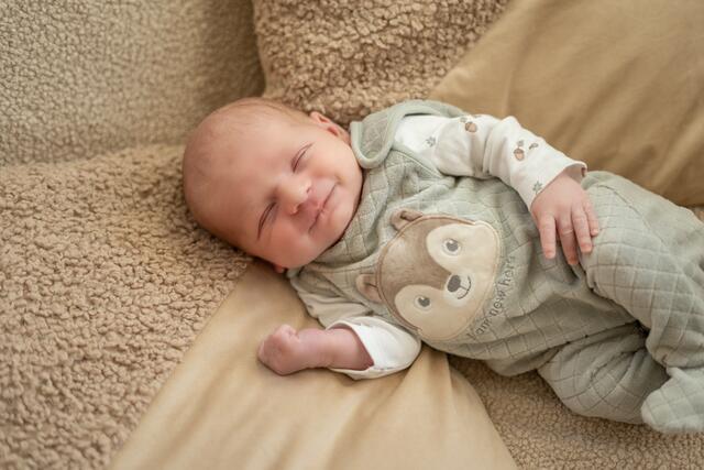 MATEO
Geburtsdatum: 03.01.2025
Geburtszeit: 09:39 Uhr
Geburtsgewicht: 3.290 g
Größe bei Geburt: 51 cm
Eltern: Melanie und Andreas Peinhopf aus Weißkirchen.
 | Foto: Jasmin Geishofer