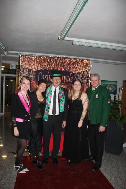 Der MusiBall des Musikvereins Kirchberg stand unter dem Motto "Casino Royale". | Foto: MV Kirchberg