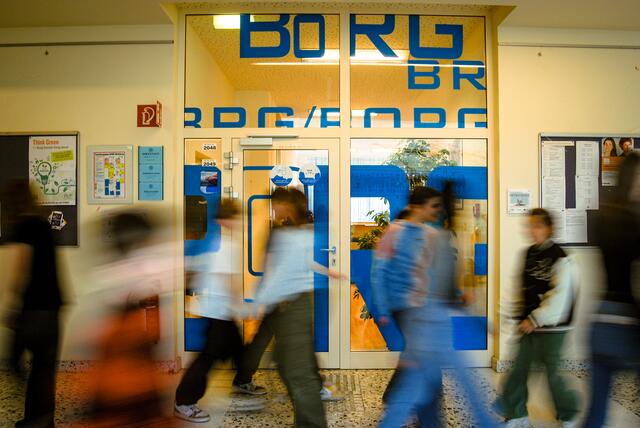 BORG Wolfsberg besteht aus Unter- und Oberstufe. | Foto: BRG/BORG Wolfsberg