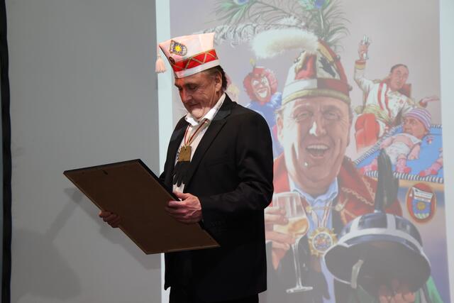 Adi Preyhaupt wurde zum Ehrenpräsidenten ernannt.