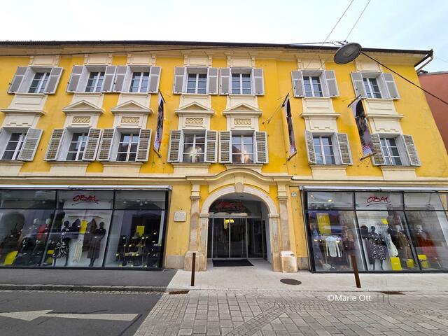 Kaufhaus OBAL, Bad Radkersburg, Investor Helmut Marko