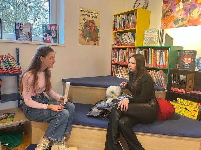 Foto: Bibliothek Pfarre Aigen