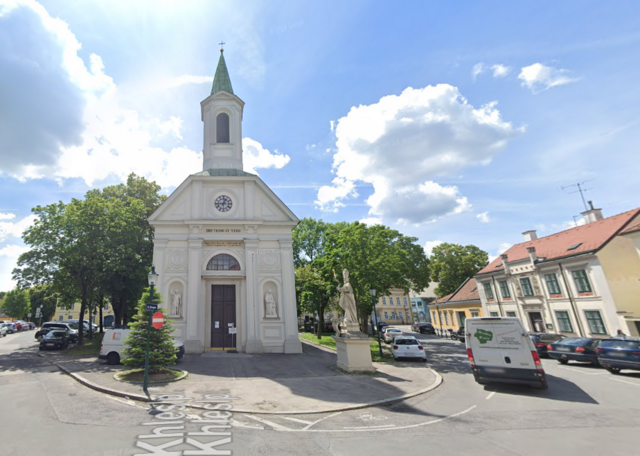 Der Bereich um den Khleslplatz soll einen neuen Flächenwidmungsplan bekommen. | Foto: Screenshot Google Maps