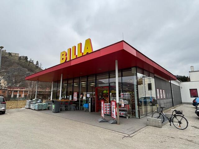 Der Billa Markt in Griffen wird ca. Mitte März 2025 schließen und nach einer Bauzeit von rund fünf Monaten wieder aufsperren. | Foto: MeinBezirk.at