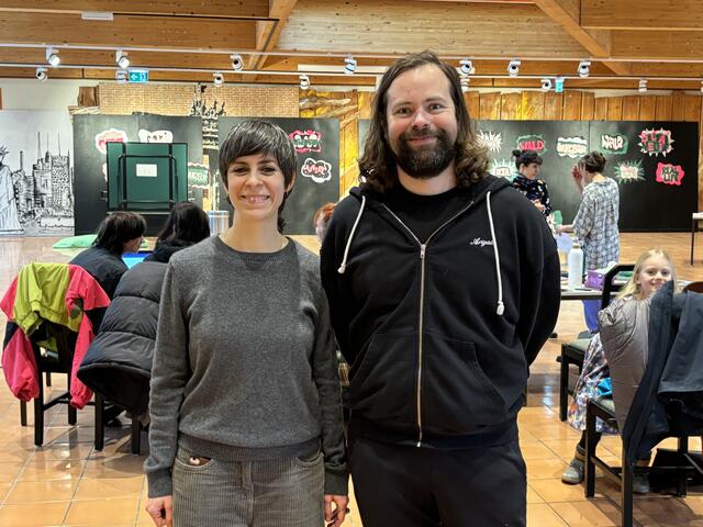 Komponistin Laura Winkler und Regisseur Georg Schütky. | Foto: Angelika Kern