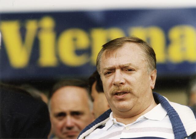 Der designierte Wiener Bürgermeister Michael Häupl. 29. September 1994. (Archiv) | Foto: Votava / brandstaetter images / picturedesk.com