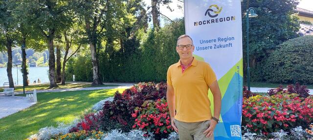 „Der Ansatz dahinter ist für mich einfach die tollen Produkte aus unserer Region zu nützen und den ökologischen Fußabdruck so gering wie möglich zu halten“, so Ernst Egger, KEM-Manager Nockberge und Um-Wel | Foto: Privat