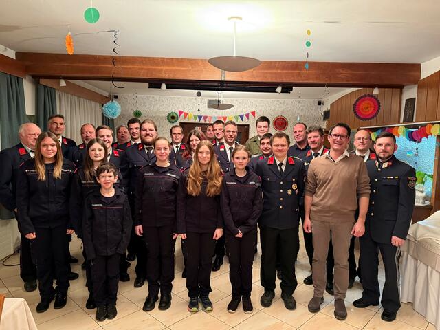 Ronny Rull beim Treffen der Freiwilligen Feuerwehr Matschiedl  | Foto: ÖVPClub