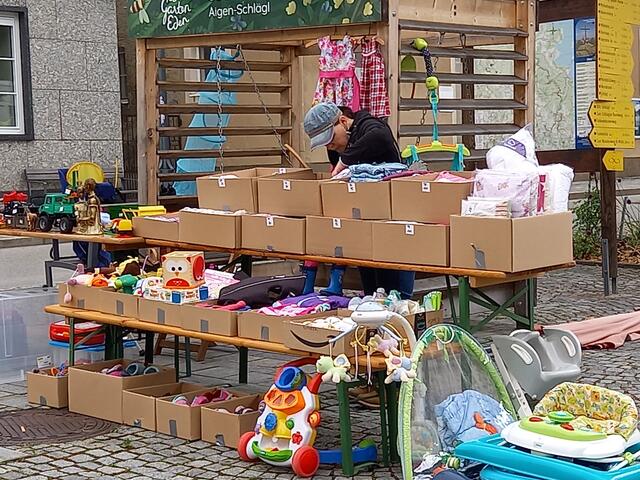 Der Flohmarkt findet in Aigen-Schlägl statt. | Foto: Unsa Aigen