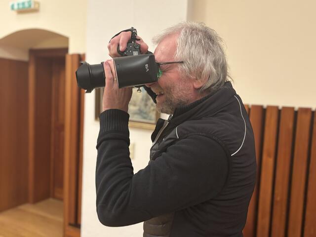 Fotostudio Arthur aus Leibnitz beim Fotoshooting | Foto: MeinBezirk