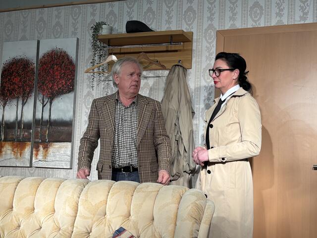 Heinz Sackl und Margarete Fink  | Foto: Susanne Veronik