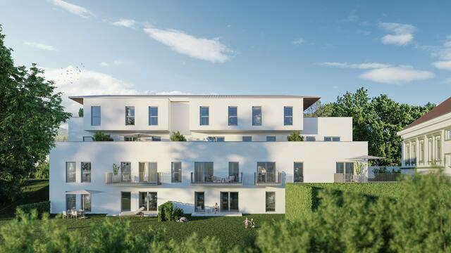 Bauherrenmodell Daheim in der Maßenbergstraße 8 in Leoben. | Foto: Visualisierung threesixty.at
