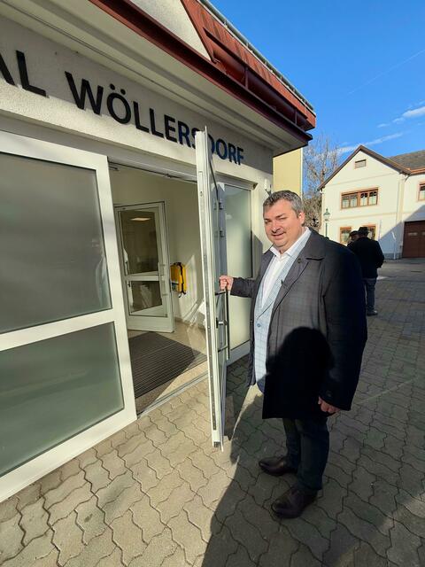 2025: Gustav Glöckler war noch optimistisch am Weg zur Wahlurne. | Foto: privat