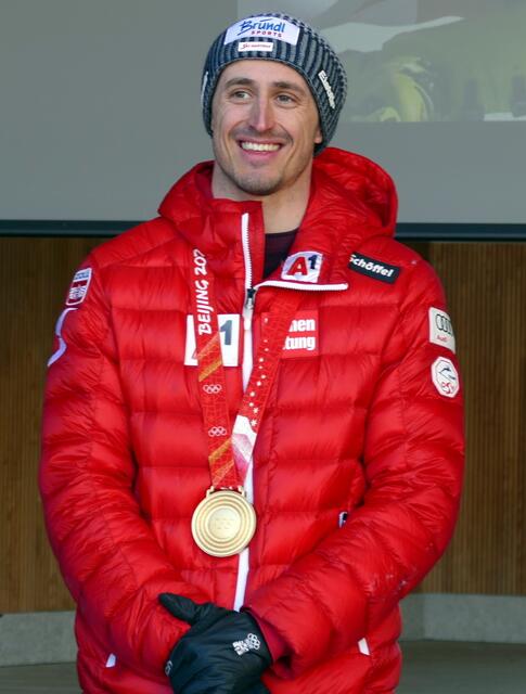 Dominik Raschner und Stefan Brennsteiner (im Bild) zeigten beim Team Parallelslalom gute Läufe, wobei Raschner eine Zeit von 24,35 Sekunden und Brennsteiner 24,18 Sekunden erzielte. | Foto: Klaus Vorreiter