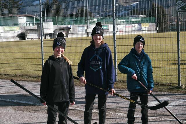Die Neulinge bei der U13 v.l.: Pauline Müller, Florian Müller und Anton Schneck. | Foto: Müller