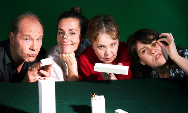 Seit 20 Jahren bietet das Theater "Dschungel" Kindern eine Bühne. | Foto: Franzi Kreis