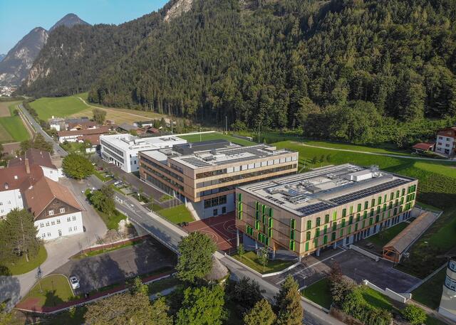 Die HBLFA Tirol befindet sich in der Gemeinde Strass i. Z.  | Foto: Archiv