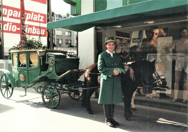 Eine Palmers-Filiale in der Ottakringer Straße im Jahr 2000. | Foto: Erwin Graf