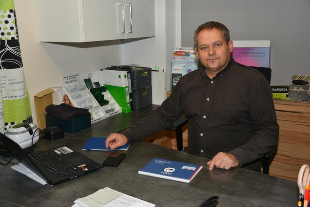 Regionaldirektor Karl Mayrhofer  | Foto: Zinterhof