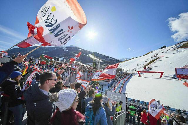 Vom 4. bis 16. Februar findet die Alpine Ski-WM in Saalbach statt. | Foto: Rotes Kreuz Salzburg