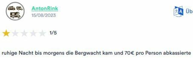 Bewertung | Foto: Tiroler Bergwacht - Einsatzstelle Stubai