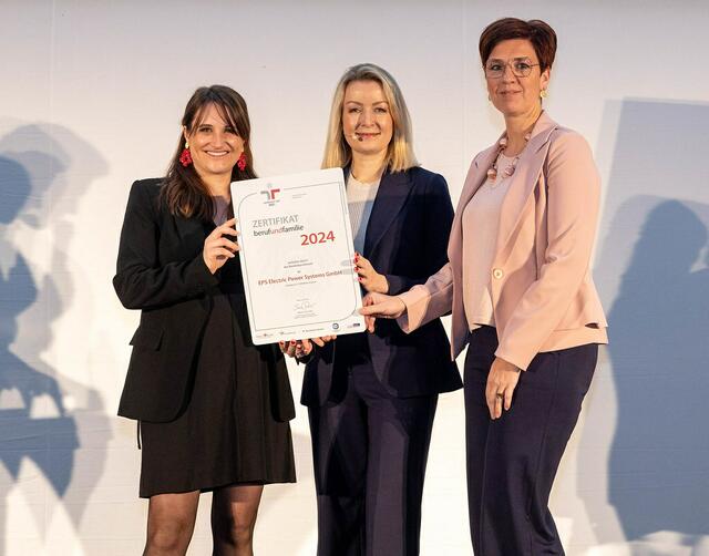 Eine Auszeichnung für das Unternehmen aus Maria Anzbach. | Foto: Harald Schlossko