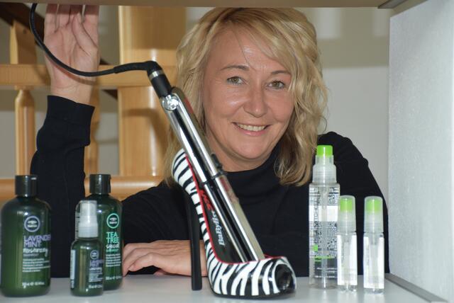 Anita Zeindl, Haarwerk Pabneukirchen.  | Foto: Zinterhof