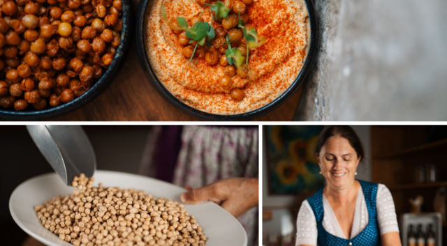 Hülsenfrüchte wie zum Beispiel Kichererbsen liefern viel Protein, Vitamine und Ballaststoffe - und das ganze bei wenig Fett. | Foto: Martin Hofmann (3)