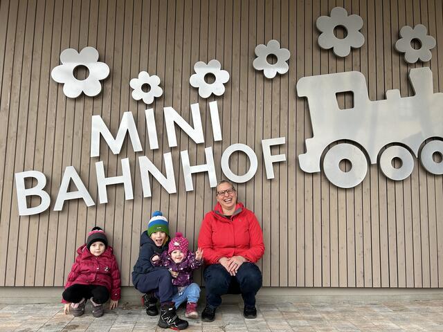 Start für den Waidhofner "Minibahnhof" | Foto: Stadtgemeinde Waidhofen/Thaya