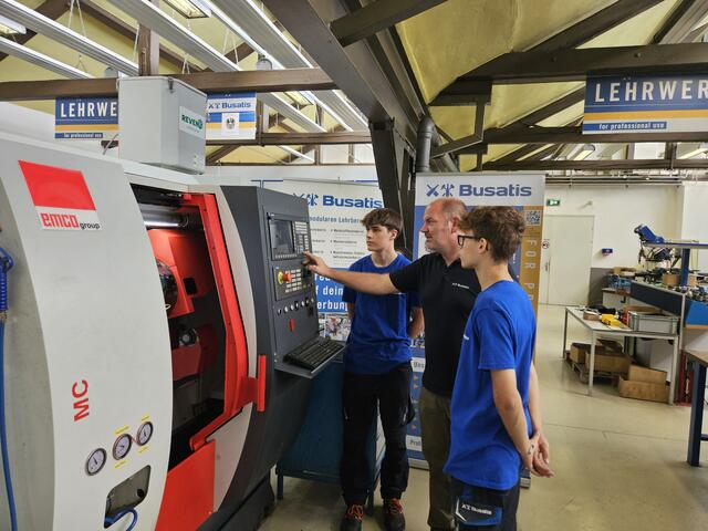 Ausbildung zum Prozesstechniker und Fertigungsmesstechniker ab Herbst 2025. | Foto: Busatis