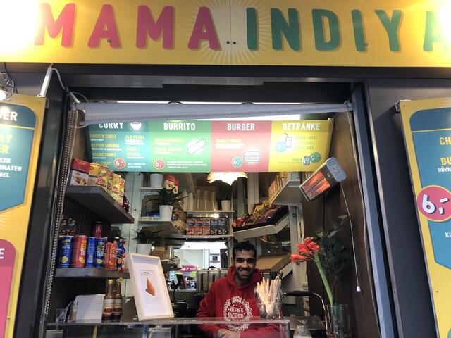 Feines, indisches Streetfood gibt es am Schmidtor bei Mama Indiya. | Foto: MeinBezirk