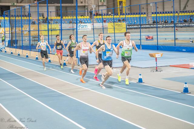 Für spannende und teilweise hochklassige Rennen sorgten die Laufteam-Burgenland-Athleten bei den U20-Hallenmeisterschaften-Rundläufen in Linz und beim IFAM Gent Indoor in Belgien. | Foto: Marita Van Daele 