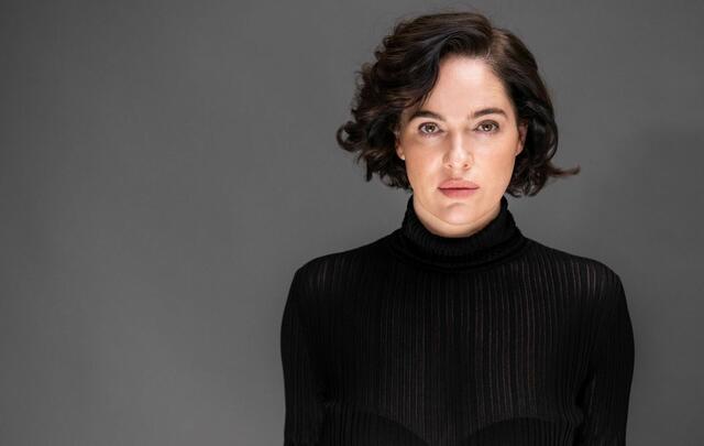 Die Schauspielerin Verena Altenberger ist im Theater Akzent für einen Abend zu Gast. | Foto: Peter Müller