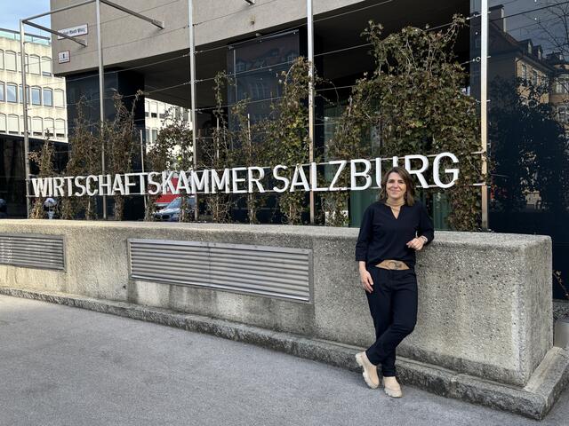 Martina Plaschke, Lehrlingsbereichsleiterin Wirtschaftskammer Salzburg: "Die Stadt ist eine Herausforderung für uns, weil die 'Lange Nacht der Lehre' zum ersten Mal dort stattfindet. Für die Betriebe ist das noch komplettes Neuland. Wir hoffen auf einen guten Branchenmix an teilnehmenden Unternehmen." | Foto: Simon Haslauer