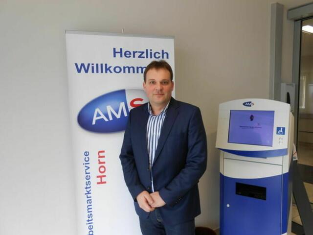 Geschäftsstellenleiter Ferdinand Schopp. | Foto: AMS Horn
