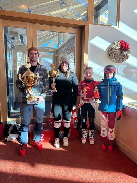 Die besten Läufer des Paznaun. | Foto: SC Kappl