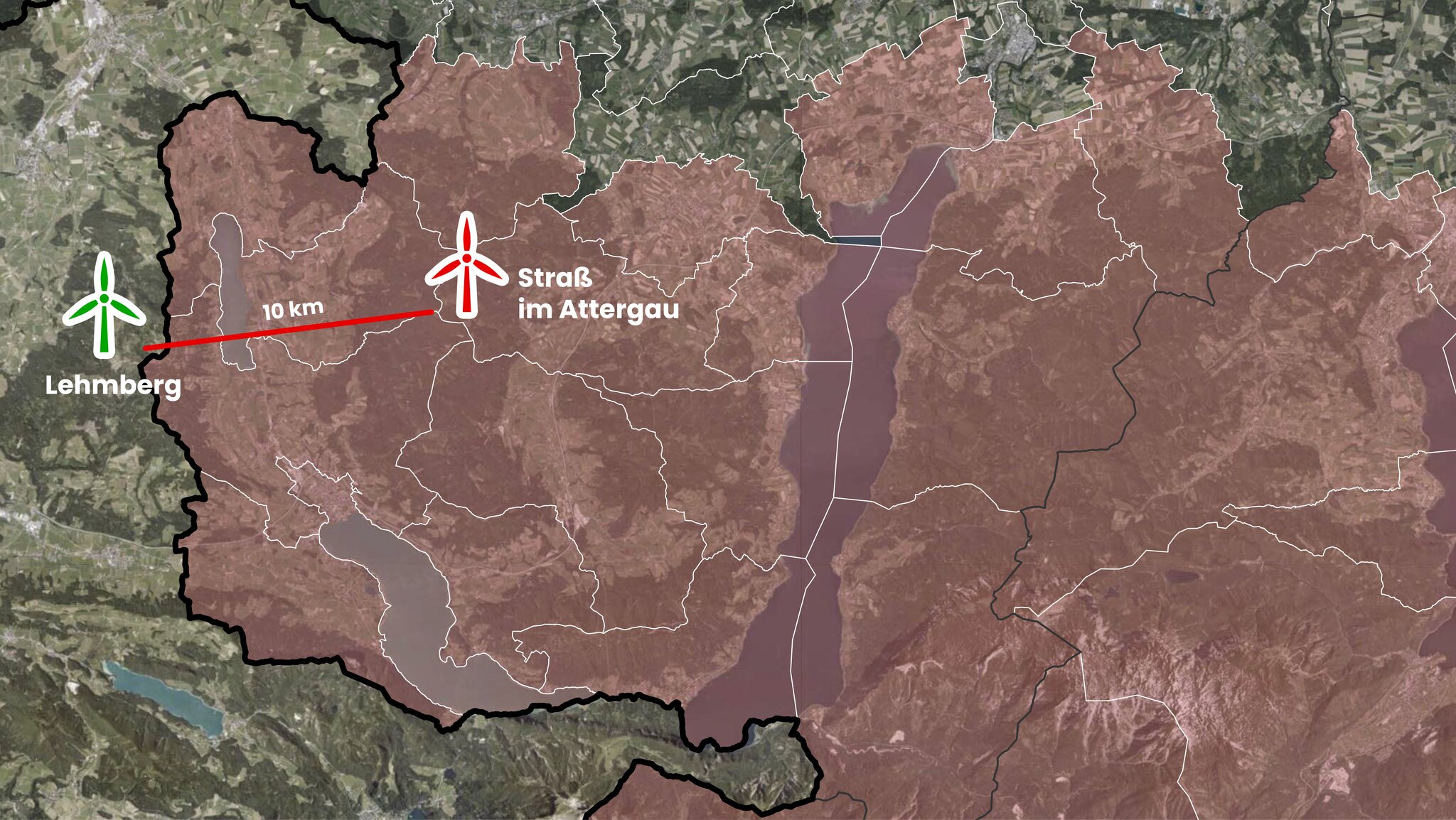 Wo ist da die Logik?: Land OÖ kippt Saurüssel-Windpark – Salzburg baut ...
