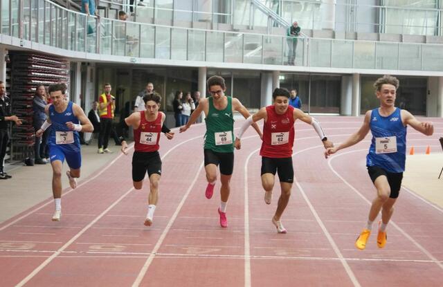 Als erste ÖLV-Meisterschaften des Jahres 2025 wurden die österreichischen U20-Hallenmeisterschaften über die Distanzen von 200 Meter bis 3.000 Meter in der Linzer Tips-Arena ausgetragen.  | Foto: GierlingerSportServices