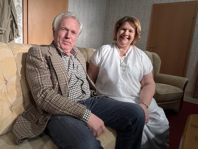 Heinz Sackl und Dagmar Painsi als Ehepaar Perkins | Foto: Susanne Veronik