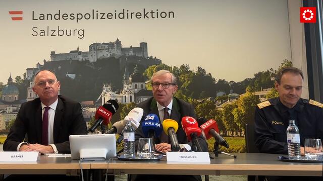 Der Landeshauptmann lobte die professionelle Vorbereitung und das gute Zusammenspiel von Organisatoren und Einsatzkräften. | Foto: Nadine von Parseval