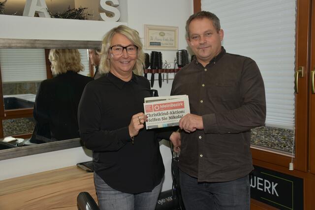 Anita Zeindl und Karl Mayrhofer  | Foto: Zinterhof