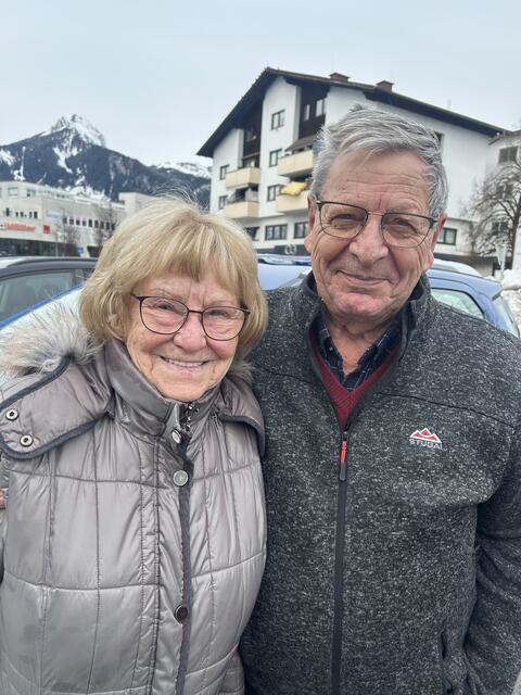 Josef &amp; Wally Frischauf | Foto: Maria Lutz