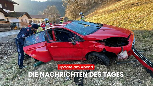 Mit dem MeinBezirk "Update am Abend" erfährst du, was heute in Tirol los war. Das sind die wichtigsten Nachrichten aus Tirol. | Foto: MeinBezirk Tirol / Zoom.Tirol