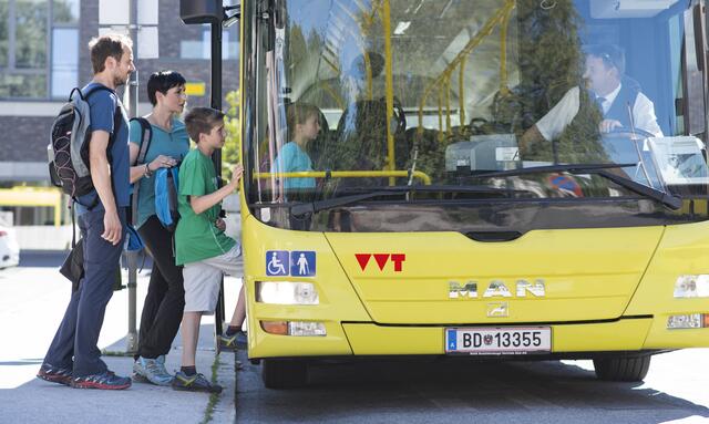 Die Direktverbindung ist speziell auch bei Schülern sehr beliebt. | Foto: Archiv/VVT
