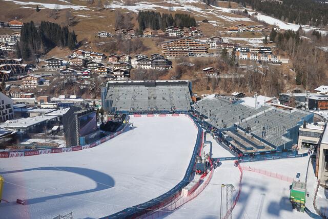 Im Bild das Zielstadion aller elf WM Läufe. | Foto: Land Salzburg / Franz Neumayr