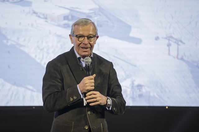 Alpine Skiweltmeisterschaft, Saalbach2025, Ski-WM2025 in Saalbach-Hinterglemm, im Bild: Landeshauptmann Wilfried Haslauer  | Foto: Land Salzburg / Leopold /Franz Neumayr