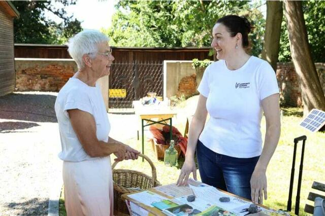 Community Nurses spielen eine zentrale Rolle in der Pflege. | Foto: Community Nurses/zvg