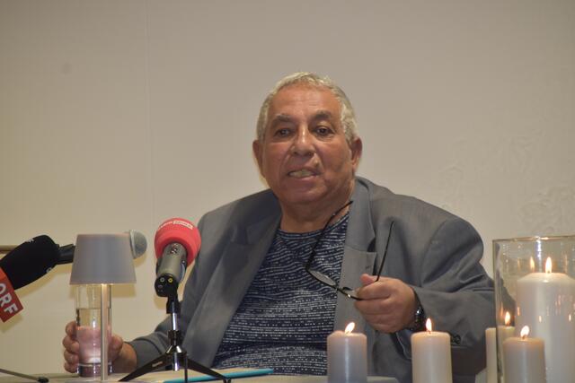Autor Stefan Horvath begab sich auf eine literarische "Zeitreise". | Foto: Michael Strini