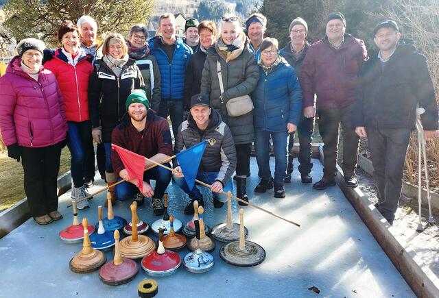 Gruppenfoto Bauernbund Eisschiessen 2025 | Foto: Bauernbundortsgruppe Stadl-Predlitz / Gerhard Dröscher