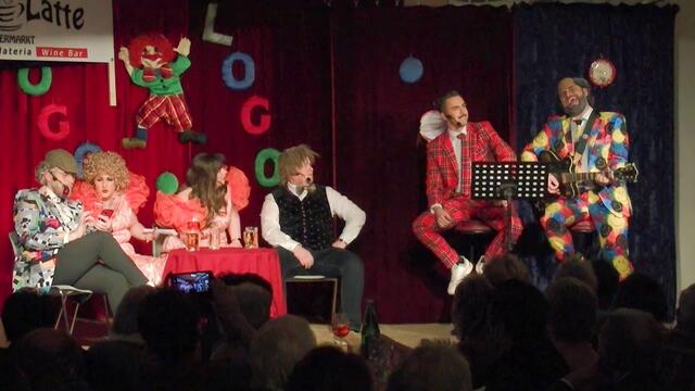 Auch in diesem Jahr werden die Lachmuskeln der Besucher wieder strapaziert mit vielen interessanten Themen und Sketches.
 | Foto: Privat